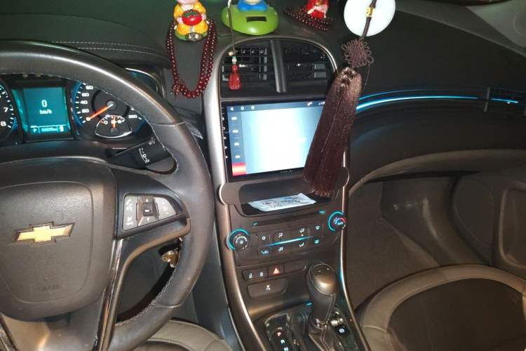 Used Chevrolet Malibu 2013 2.0L Automatic Comfort Edition Audio And AC Panel