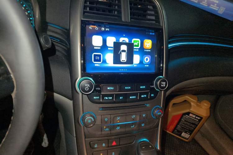 Used Chevrolet Malibu 2013 2.4L Automatic Luxury Edition Audio And AC Panel