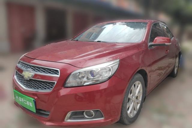 Ojetý Chevrolet Malibu 2013 2.0L Automatic Luxury Edition