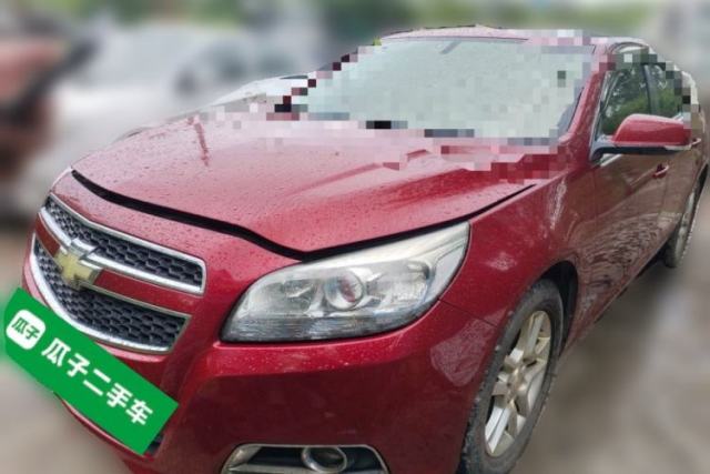 Used Chevrolet Malibu 2013 1.6T Automatic Luxury Edition