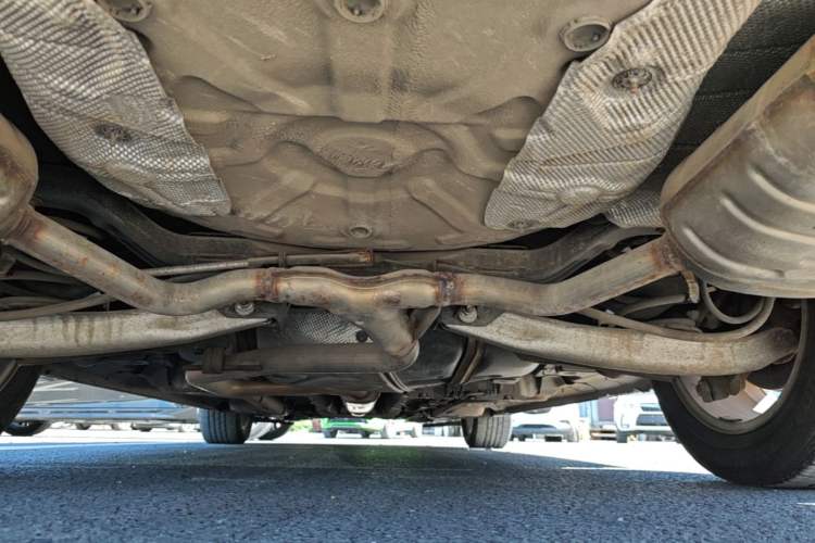Used Chevrolet Malibu 2013 2.0L Automatic Comfort Edition Chassis Rear