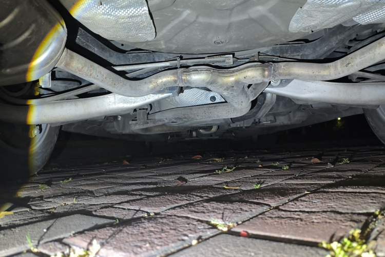 Used Chevrolet Malibu 2013 2.0L Automatic Luxury Edition Chassis Rear