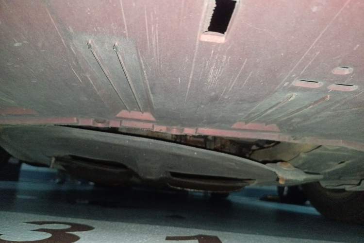 Used Chevrolet Malibu 2013 2.0L Automatic Comfort Edition Chassis Rear
