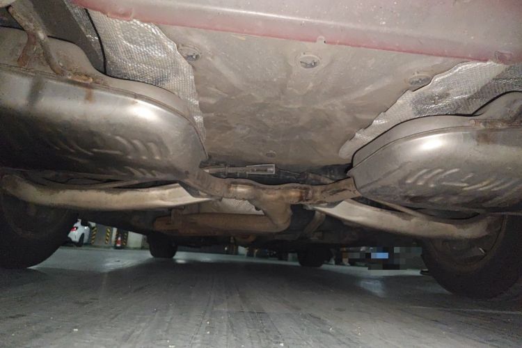 Used Chevrolet Malibu 2013 2.4L Automatic Luxury Edition Chassis Rear