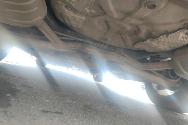 Used Chevrolet Malibu 2013 2.0L Automatic Luxury Edition Chassis Rear