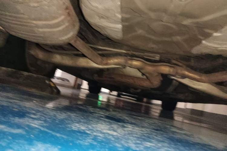 Used Chevrolet Malibu 2013 1.6T Automatic Comfort Edition Chassis Rear