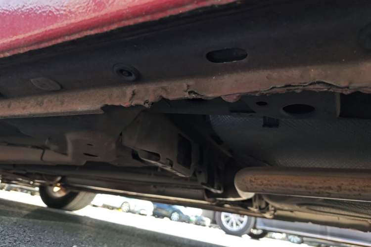 Used Chevrolet Malibu 2013 2.0L Automatic Comfort Edition Chassis Rear Left