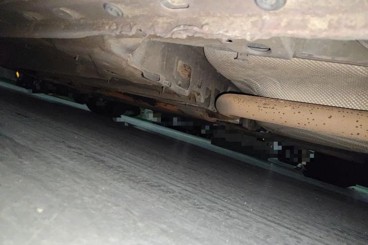 Used Chevrolet Malibu 2013 2.4L Automatic Luxury Edition Chassis Rear Left