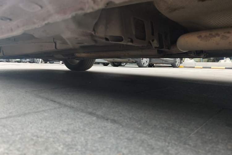 Used Chevrolet Malibu 2013 2.4L Automatic Luxury Edition Chassis Rear Left