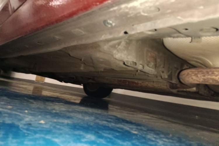 Used Chevrolet Malibu 2013 1.6T Automatic Comfort Edition Chassis Rear Left