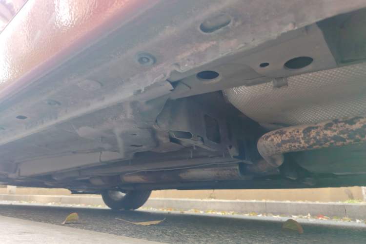 Used Chevrolet Malibu 2013 2.4L Automatic Luxury Edition Chassis Rear Left