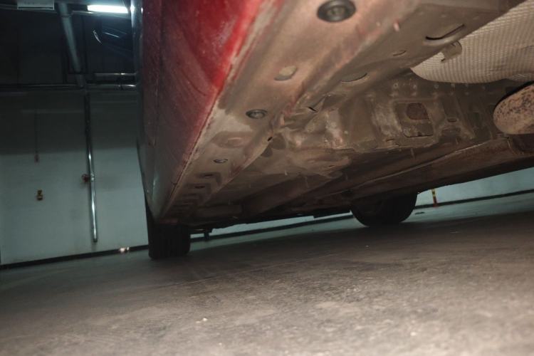 Used Chevrolet Malibu 2013 2.4L Automatic Luxury Edition Chassis Rear Left