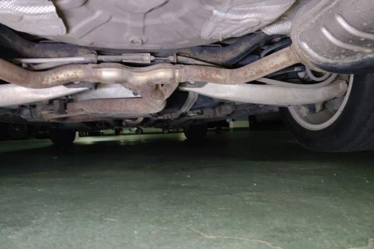 Used Chevrolet Malibu 2013 2.0L Automatic Luxury Edition Chassis Rear