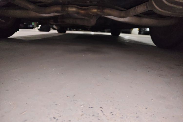 Used Chevrolet Malibu 2013 2.0L Automatic Luxury Edition Chassis Rear