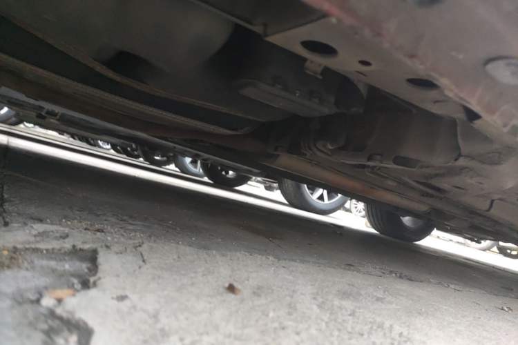 Used Chevrolet Malibu 2013 2.0L Automatic Luxury Edition Chassis Rear Right