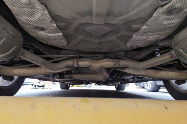 Used Chevrolet Malibu 2013 2.0L Automatic Luxury Edition Chassis Rear