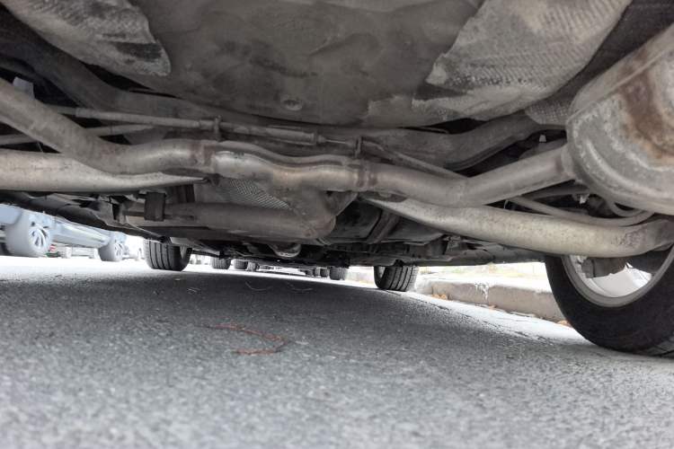Used Chevrolet Malibu 2013 2.0L Automatic Luxury Edition Chassis Rear