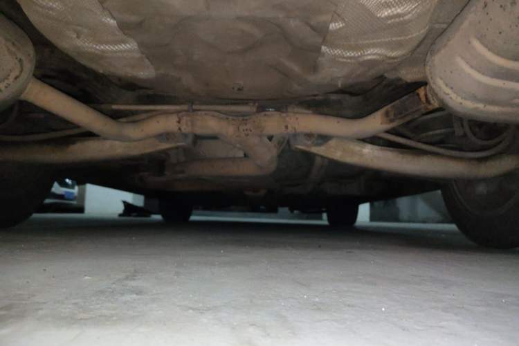 Used Chevrolet Malibu 2013 2.0L Automatic Luxury Edition Chassis Rear