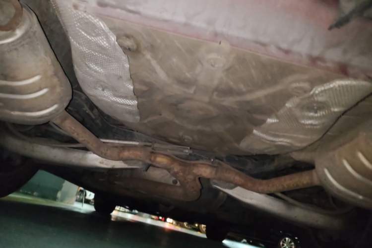 Used Chevrolet Malibu 2013 1.6T Automatic Comfort Edition Chassis Rear