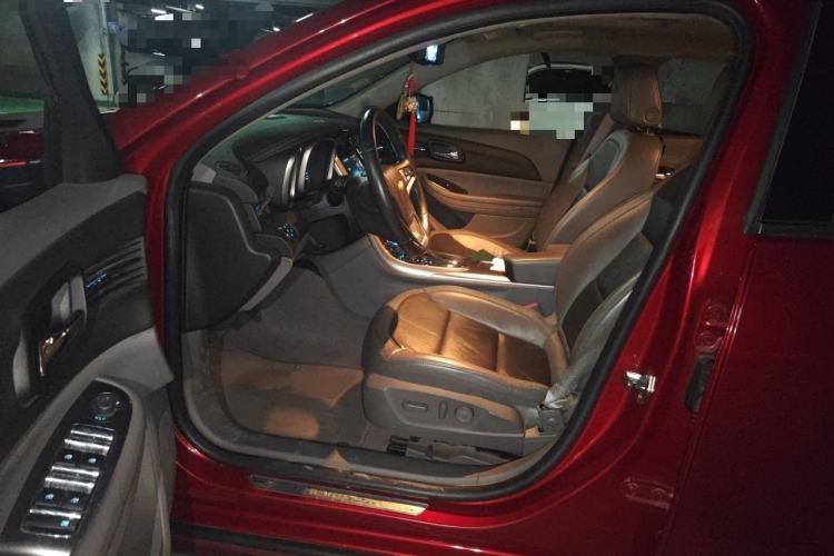 Used Chevrolet Malibu 2013 2.4L Automatic Luxury Edition Driver Seat