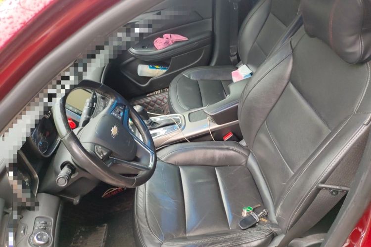 Used Chevrolet Malibu 2013 1.6T Automatic Luxury Edition Driver Seat