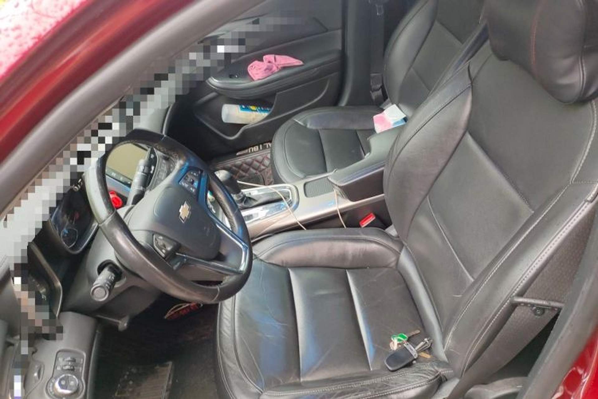 Used Chevrolet Malibu 2013 1.6T Automatic Luxury Edition Driver Seat