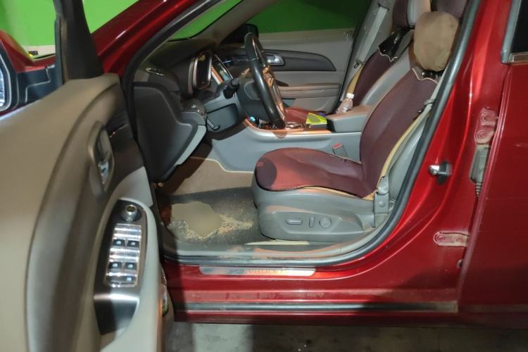 Used Chevrolet Malibu 2013 2.4L Automatic Luxury Edition Driver Seat