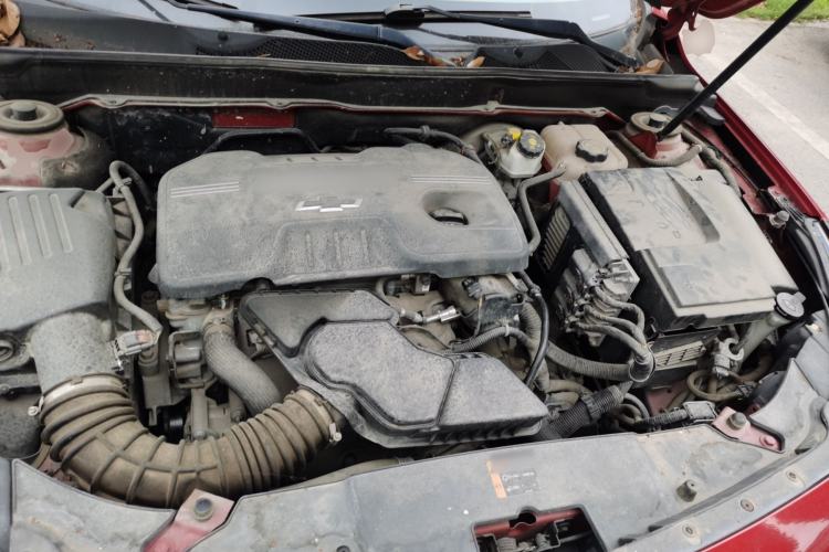 Used Chevrolet Malibu 2013 2.4L Automatic Luxury Edition Engine Bay