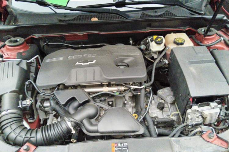 Used Chevrolet Malibu 2013 2.0L Automatic Luxury Edition Engine Bay