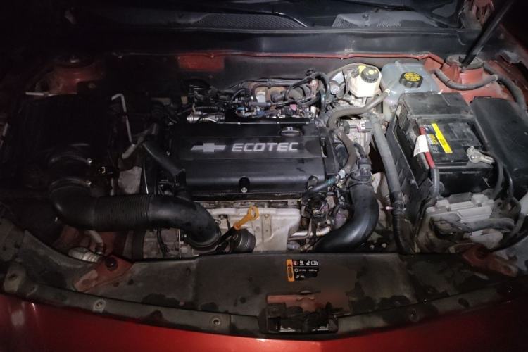 Used Chevrolet Malibu 2013 1.6T Automatic Comfort Edition Engine Bay
