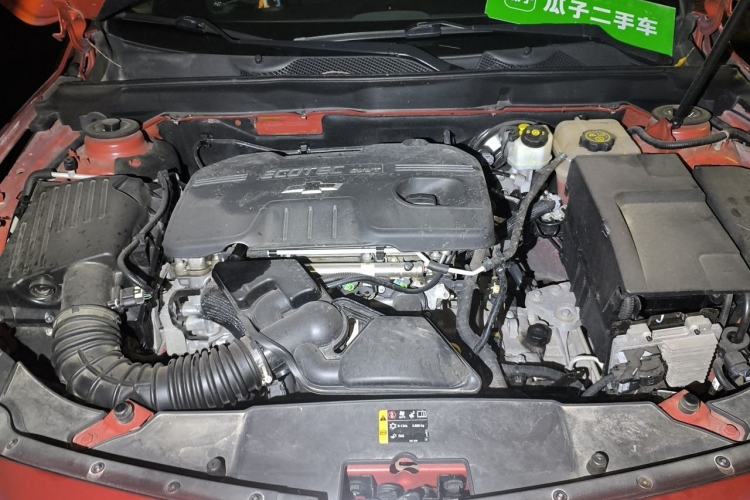 Used Chevrolet Malibu 2013 2.0L Automatic Luxury Edition Engine Bay
