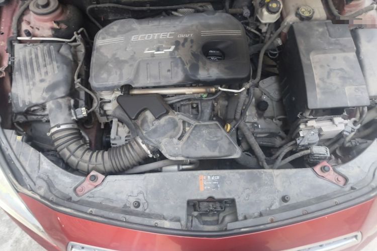 Used Chevrolet Malibu 2013 2.0L Automatic Luxury Edition Engine Bay