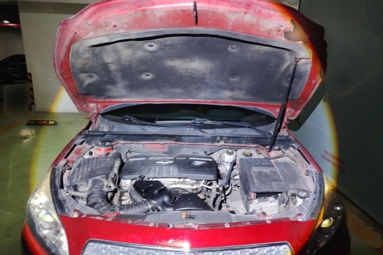 Used Chevrolet Malibu 2013 2.0L Automatic Luxury Edition Engine Bay