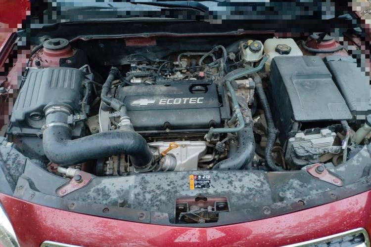 Used Chevrolet Malibu 2013 1.6T Automatic Luxury Edition Engine Bay
