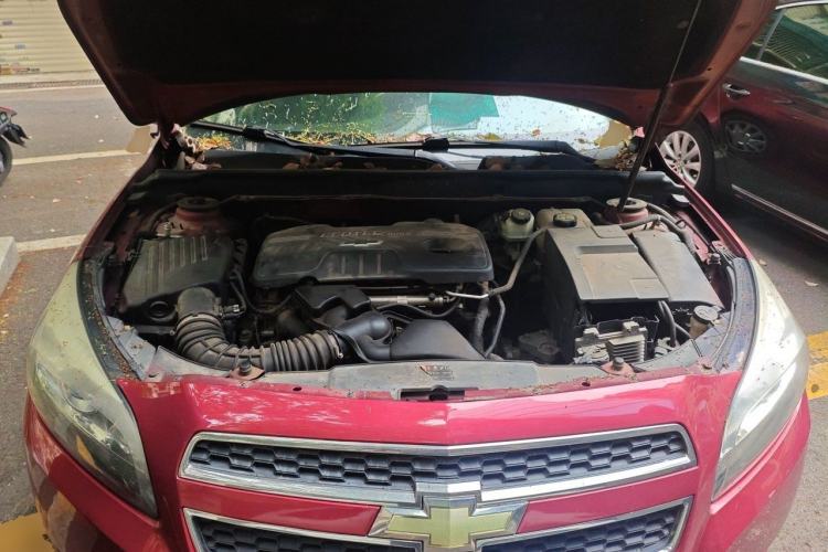 Used Chevrolet Malibu 2013 2.0L Automatic Luxury Edition Engine Bay