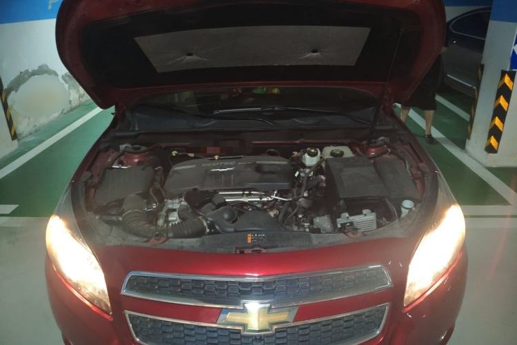 Used Chevrolet Malibu 2013 2.0L Automatic Comfort Edition Engine Bay