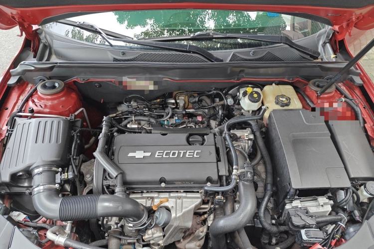 Used Chevrolet Malibu 2013 1.6T Automatic Luxury Edition Engine Bay