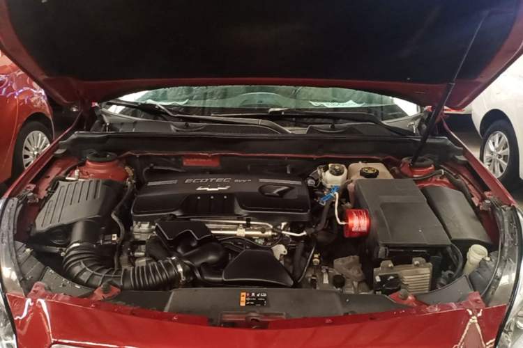 Used Chevrolet Malibu 2013 2.0L Automatic Luxury Edition Engine Bay