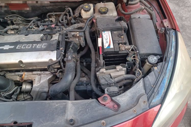 Used Chevrolet Malibu 2013 1.6T Automatic Comfort Edition Engine Bay Left
