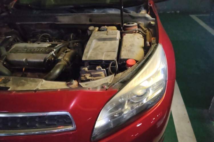 Used Chevrolet Malibu 2013 1.6T Automatic Comfort Edition Engine Bay Left
