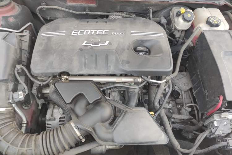 Used Chevrolet Malibu 2013 2.0L Automatic Luxury Edition Engine Bay