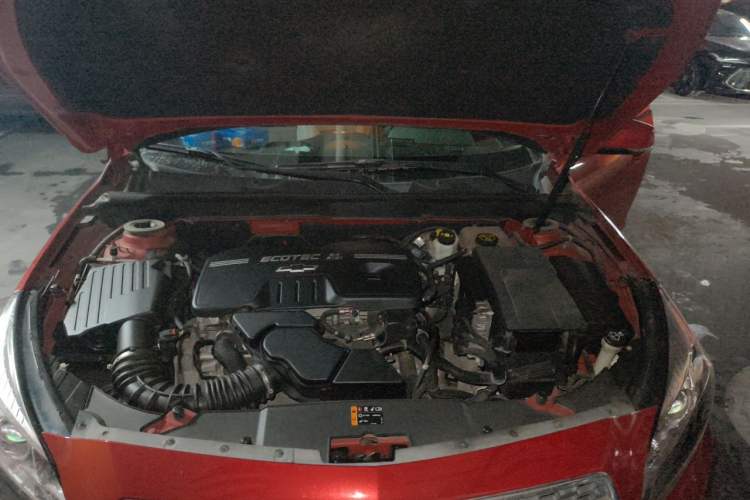 Used Chevrolet Malibu 2013 2.4L Automatic Luxury Edition Engine Bay