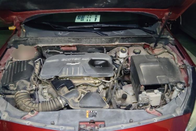 Used Chevrolet Malibu 2013 2.0L Automatic Luxury Edition Engine Bay