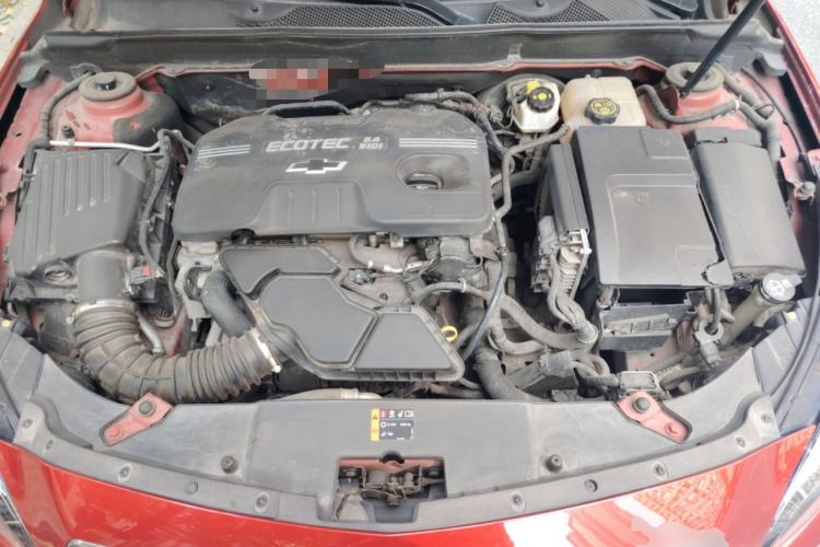 Used Chevrolet Malibu 2013 2.4L Automatic Luxury Edition Engine Bay