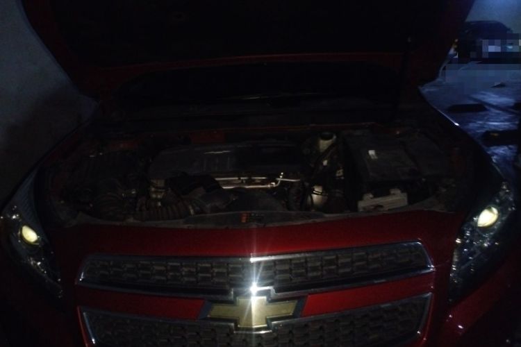 Used Chevrolet Malibu 2013 2.0L Automatic Luxury Edition Engine Bay