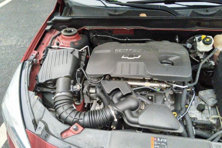 Used Chevrolet Malibu 2013 2.0L Automatic Luxury Edition Engine Bay Right