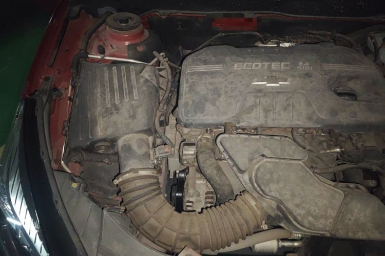 Used Chevrolet Malibu 2013 2.4L Automatic Luxury Edition Engine Bay Right