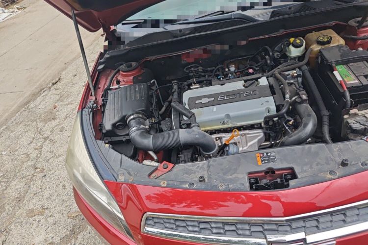 Used Chevrolet Malibu 2013 1.6T Automatic Comfort Edition Engine Bay Right