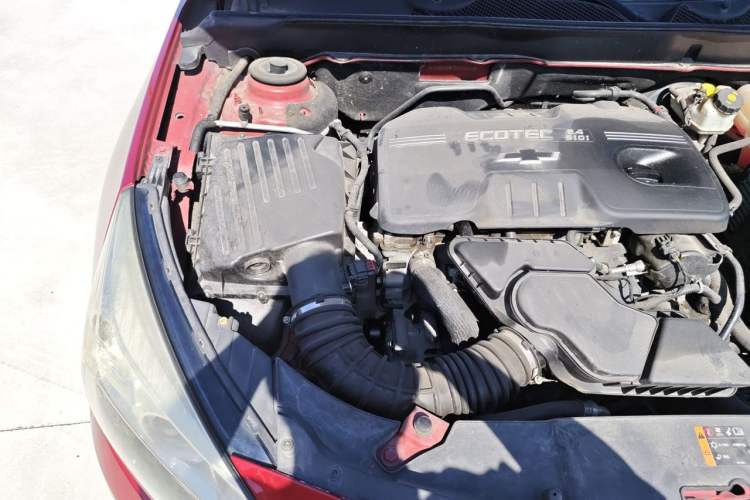 Used Chevrolet Malibu 2013 2.4L Automatic Luxury Edition Engine Bay Right