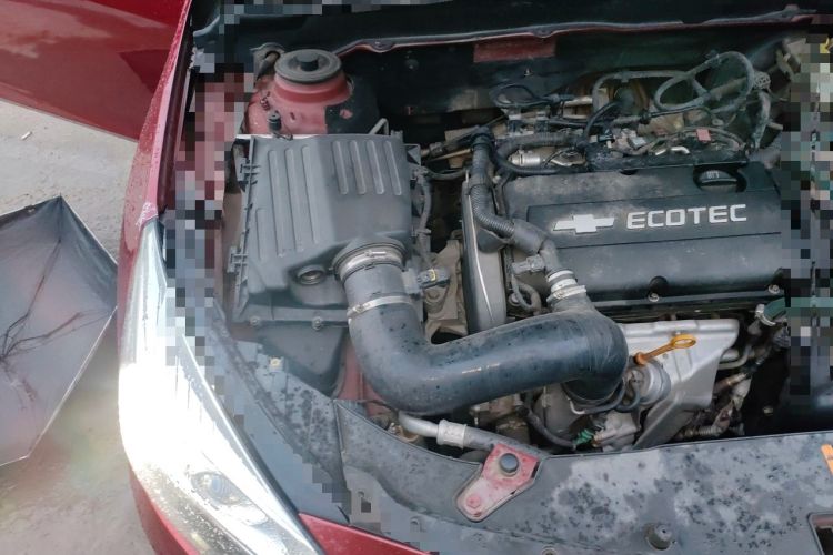 Used Chevrolet Malibu 2013 1.6T Automatic Luxury Edition Engine Bay Right